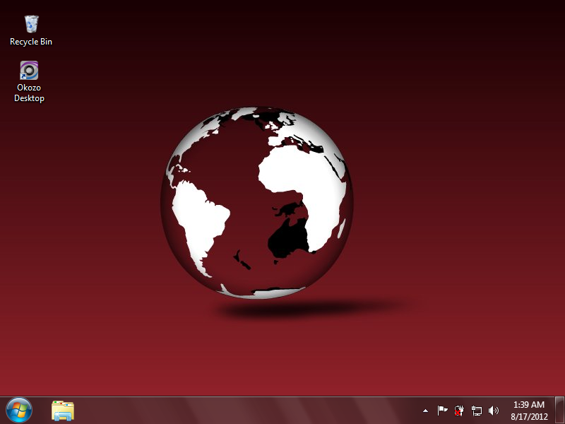 Animated Red Globe Wallpaper 1.0.0