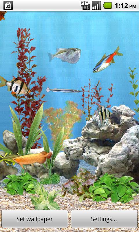 aniPet Freshwater Aquarium LWP 2.4.8