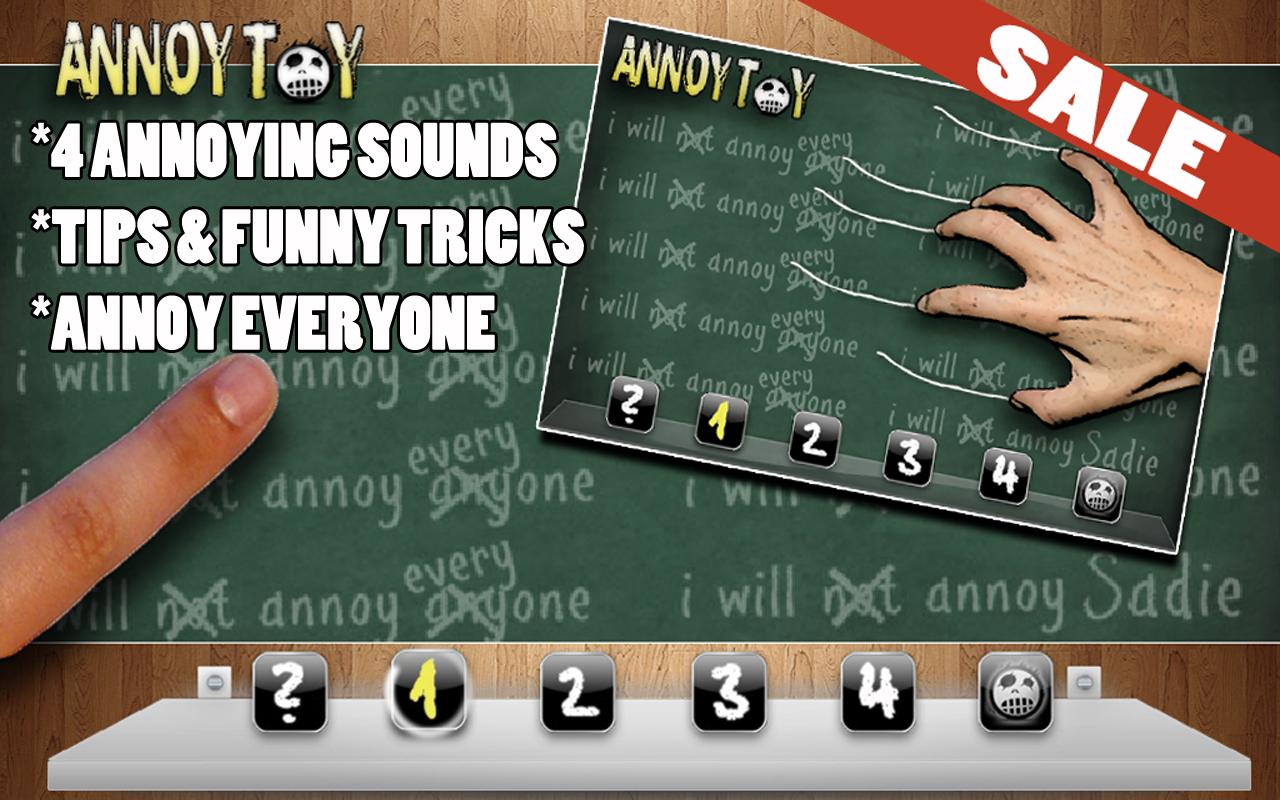 Annoy Toy Chalkboard App 1.5.0