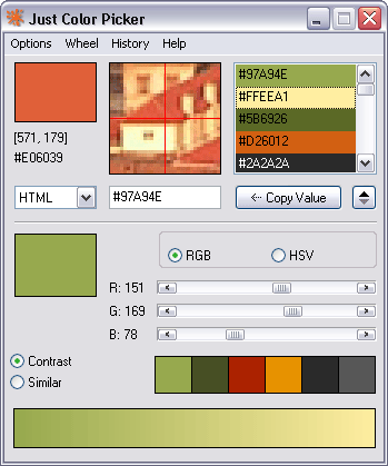 Anry Color Picker 1.9