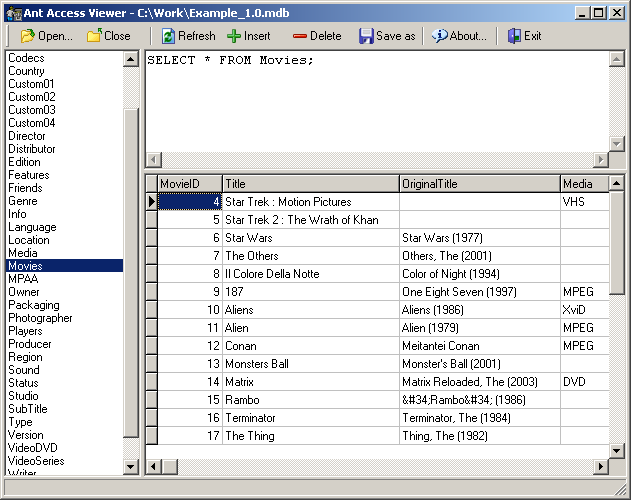 Ant Access Viewer 1.1.3