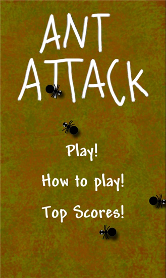 Ant Attack 1.2.0.0