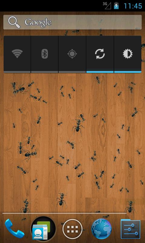 Ant Hunter Live Wallpaper 1.0.3