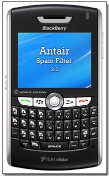 Antair BlackBerry Spam Filter 3.0