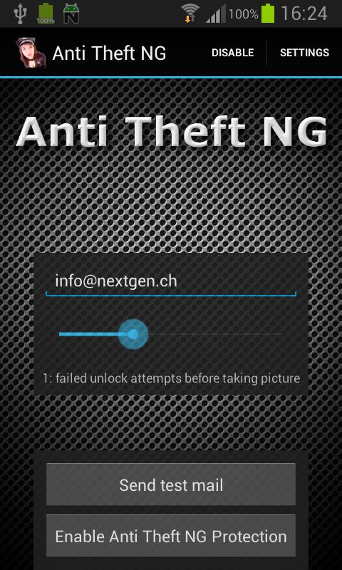 Anti Theft NG 1.1.7