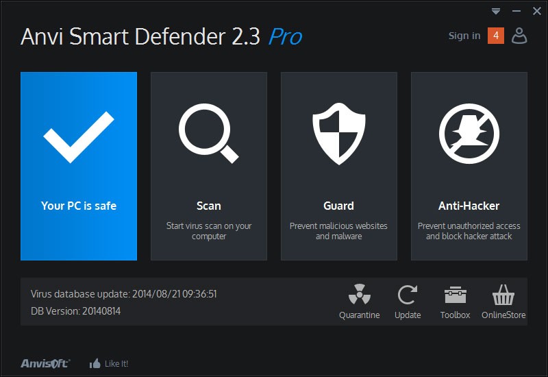 Anvi Smart Defender 2.3