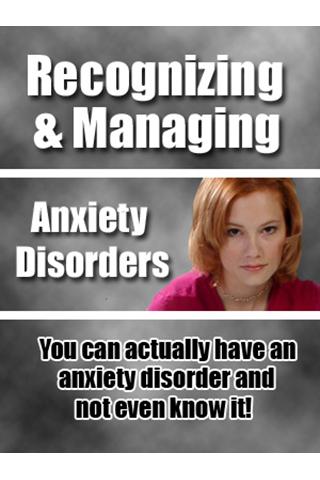 Anxiety Disorders 1.0
