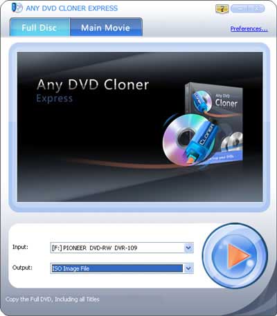 Any DVD Cloner Express 1.2.5