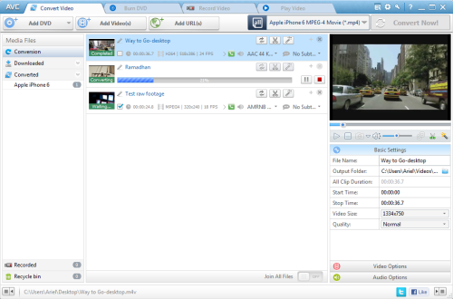 Any Video Converter Ultimate 5.7.3