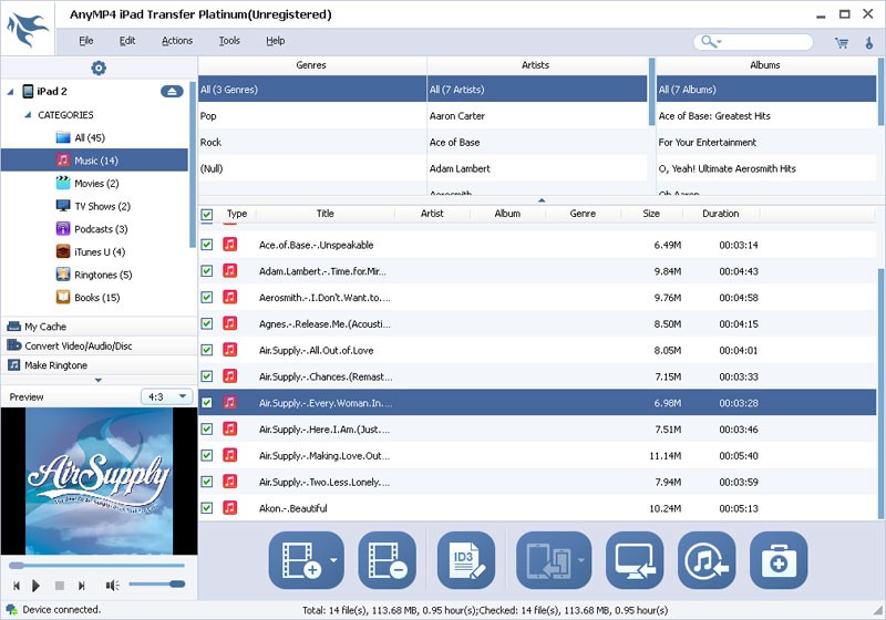 AnyMP4 iPad Transfer Platinum 7.0.22