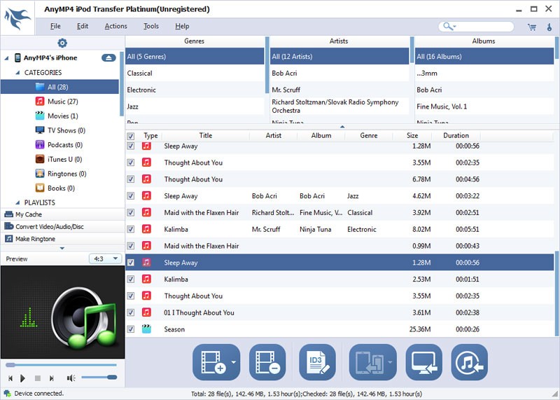 AnyMP4 iPod Transfer Platinum 7.0.22