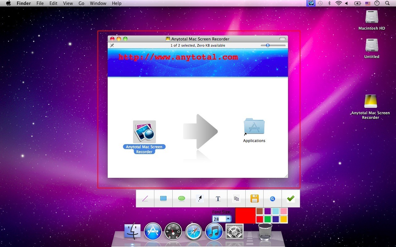 Anytotal Mac Screen Recorder 6.3.28.0702