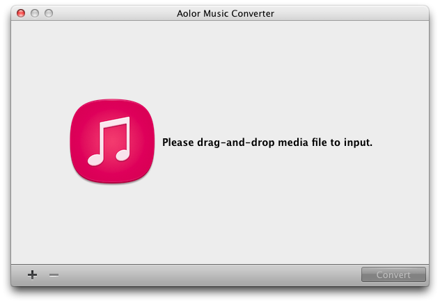 Aolor Music Converter for Mac 1.0.0