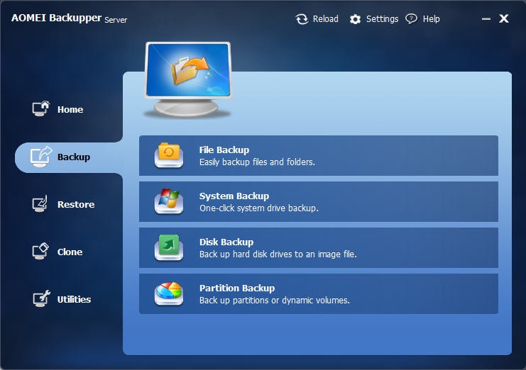 AOMEI Backupper Server Edition 2.2