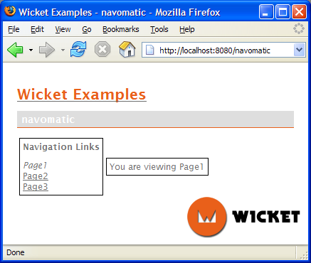 Apache Wicket for Linux 6.6.0