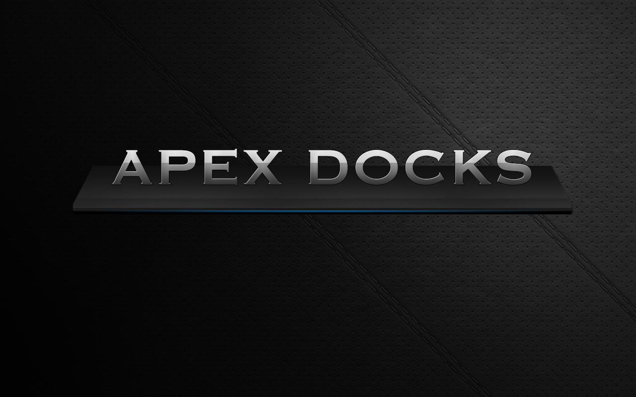APEX LAUNCHER DOCKS 2.0