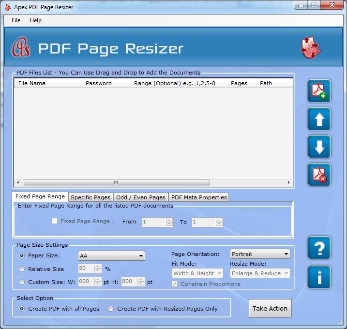 Apex PDF Page Resizer 2.3.8.2