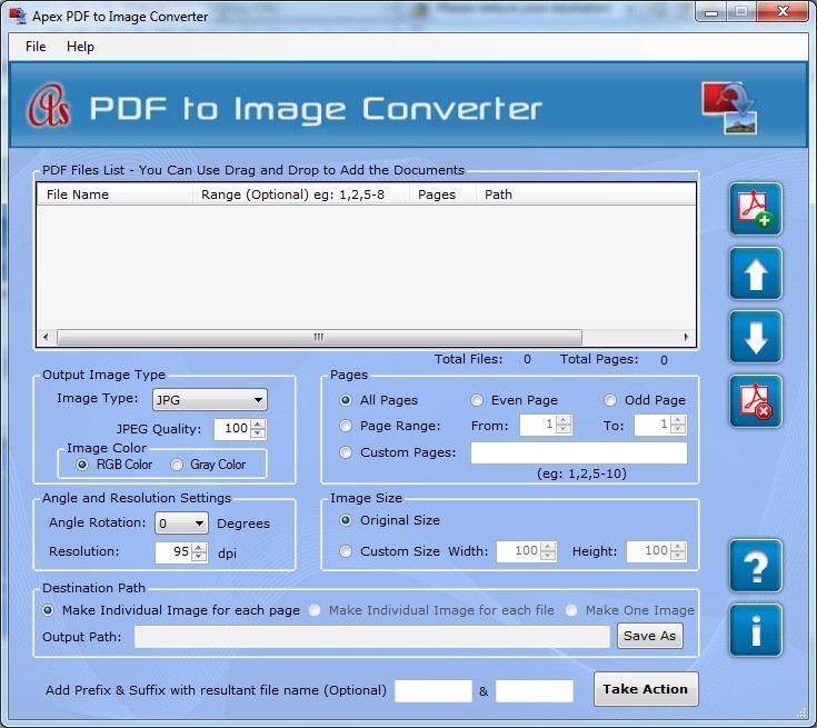 Apex PDF to Image Converter 2.3.8.2