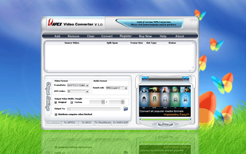 Apex Video Converter Pro 8.08