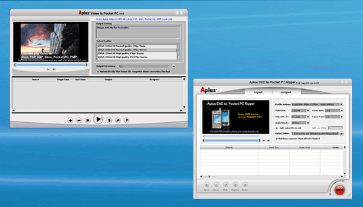 Aplus DVD Video to PPC Ripper 13.90