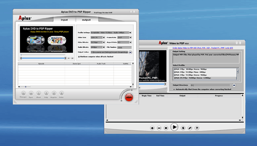 Aplus DVD Video to PSP Ripper 13.90