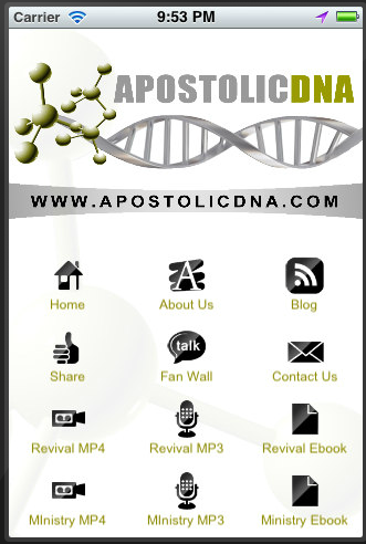 Apostolic DNA App 1.399
