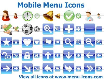 App Menu Icons 2011.1