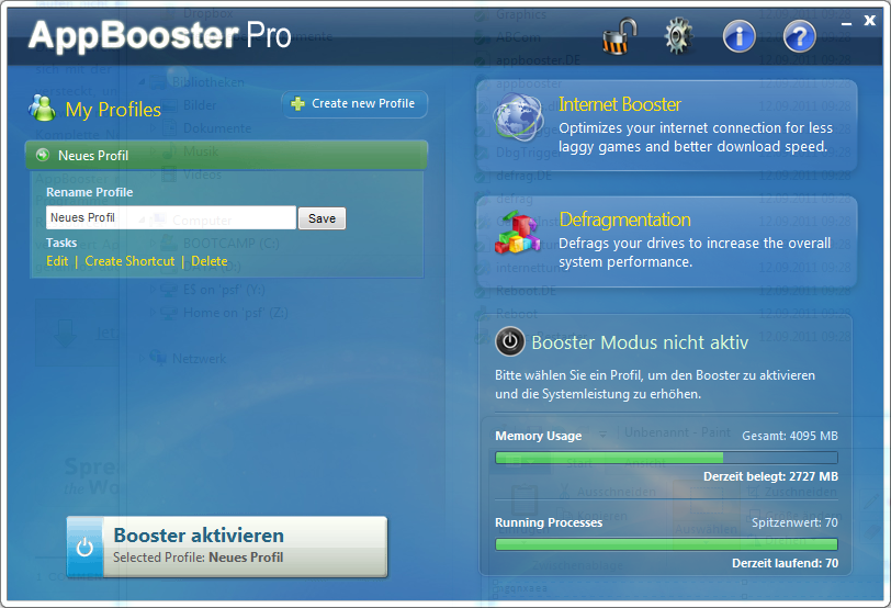 AppBooster 2.0