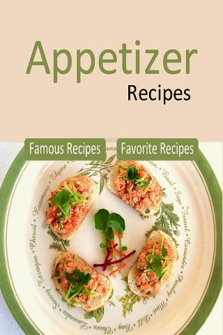 Appetizer Recipes 1.2