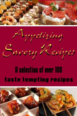 Appetizing Savory Recipes 1.0