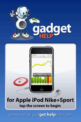 Apple Nike+Sport - Gadget Help 1.0
