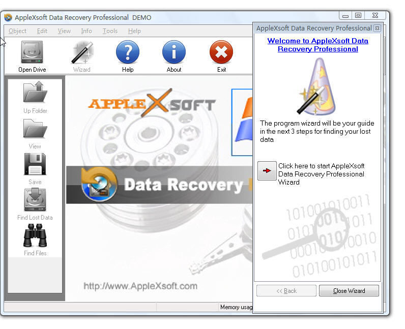 AppleXsoft Data Recovery Professional 3.3.0.69