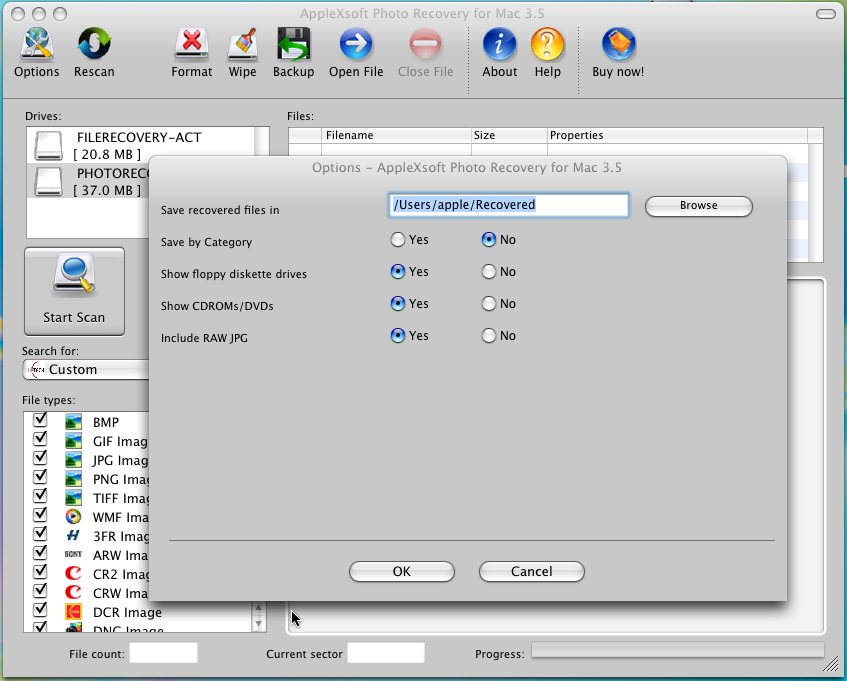 AppleXsoft Photo Recovery for Mac 3.5.3