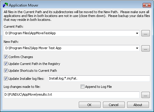 Application Mover x32 4.3