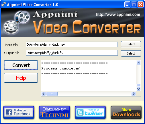 Appnimi Video Converter 1.0