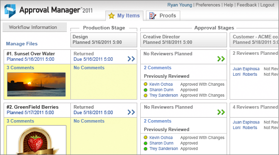 Approval Manager Express 2011