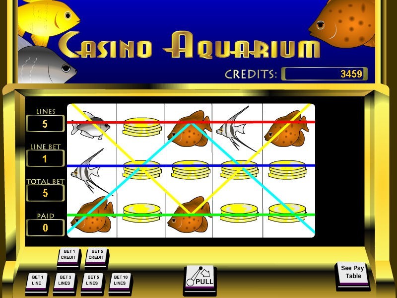 Aquarium Slots 1.0