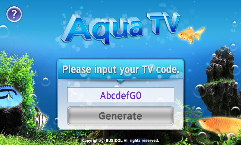 AquaTV Mobile for SmartTV 1.2