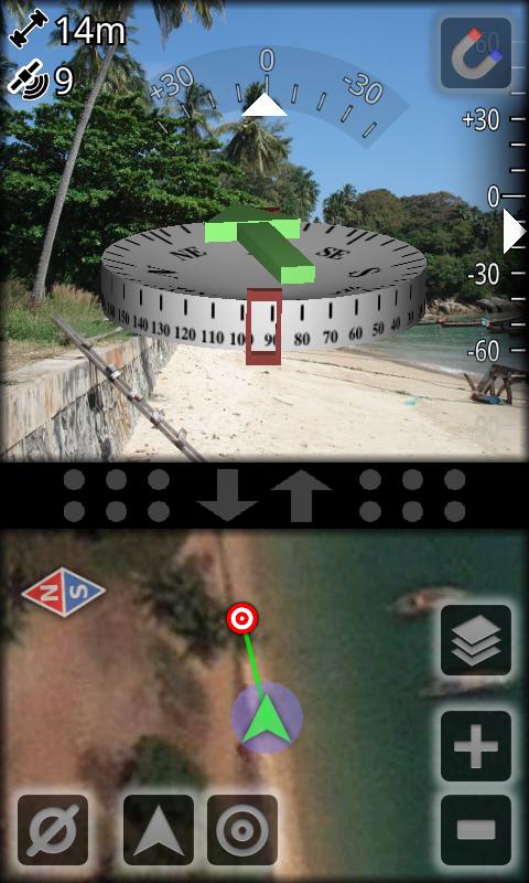 AR GPS Compass Map 3D Pro 1.4