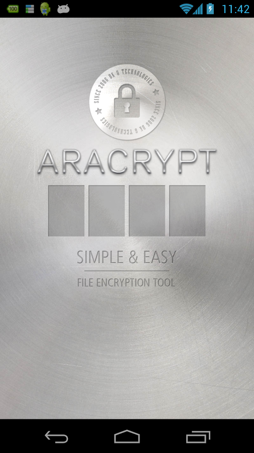 araCrypt Pro 1.0