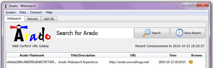 ARADO for Linux 0.2.1