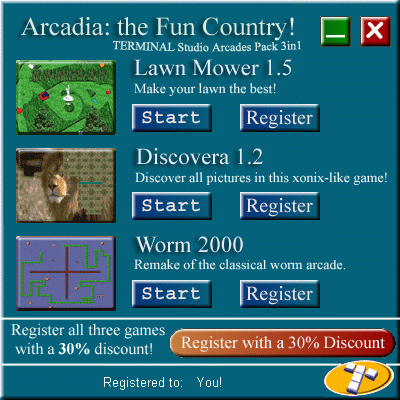 Arcadia: the Fun Country 1.0
