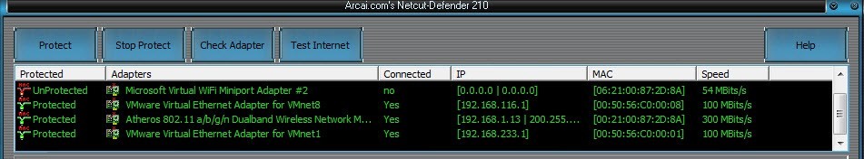 Arcai.com's netcut-defender 2.1.5