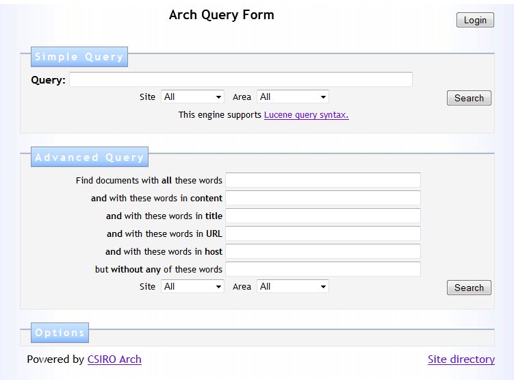 Arch Search Engine 1.9.2