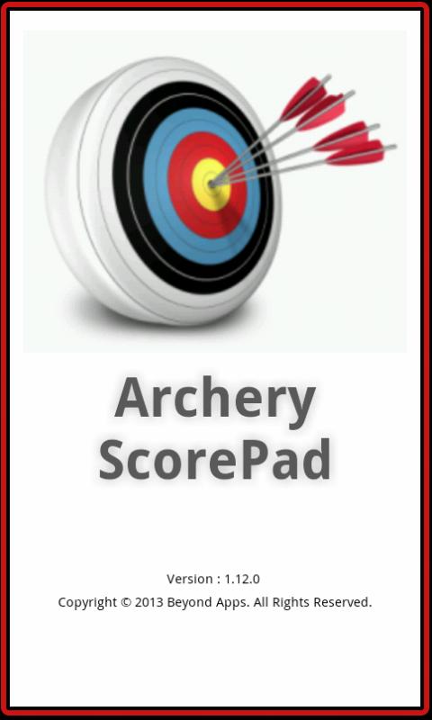 Archery ScorePad 1.19.2