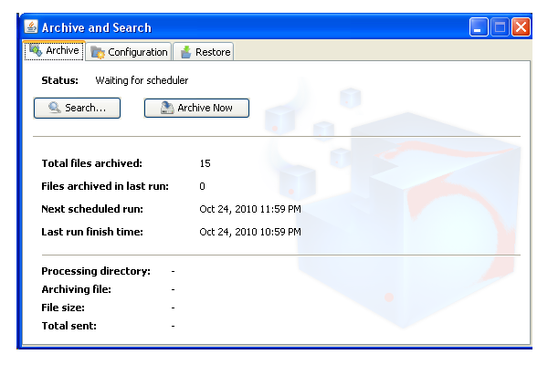 Archive And Search 2.1.0