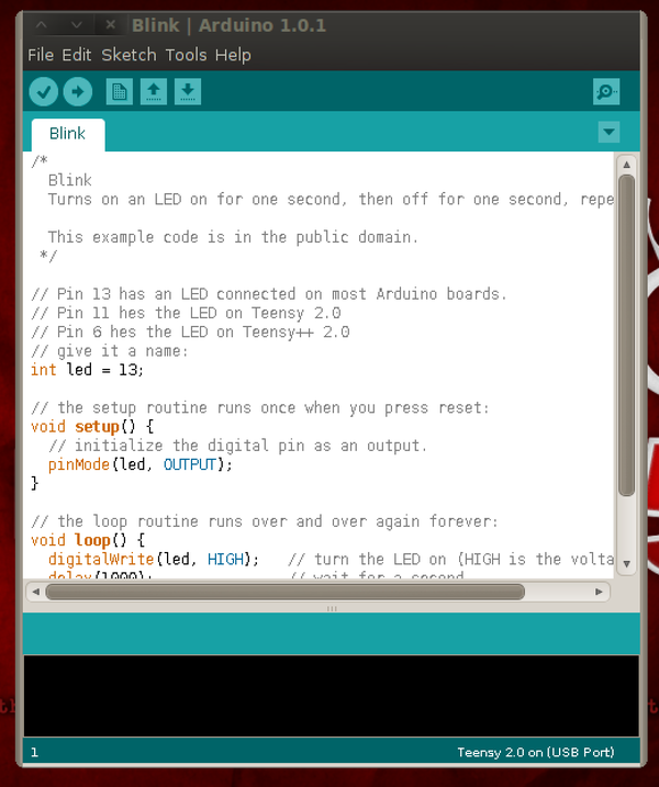 Arduino for Linux 1.0.3