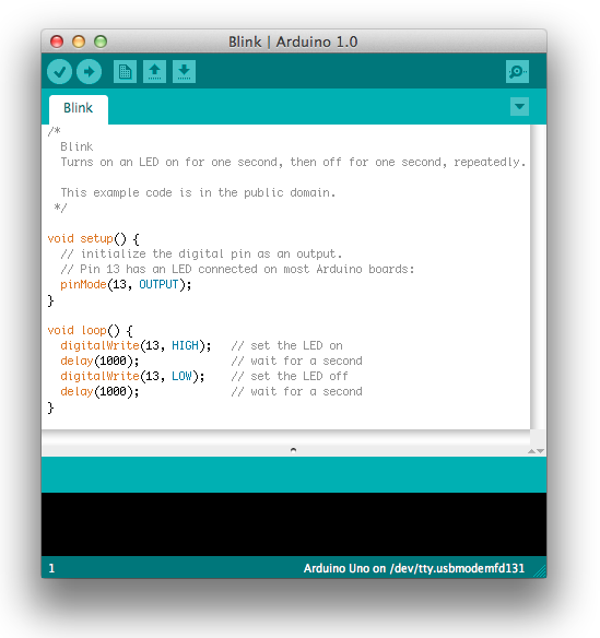 Arduino for Mac 1.0.3