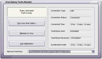 Ares Galaxy Turbo Booster 6.2.0