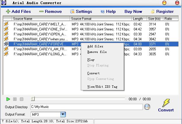 Arial Audio Converter 2.4.10